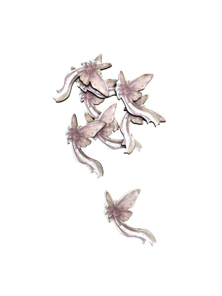 ستكرز خشب للزينة ( 3.5 سم )