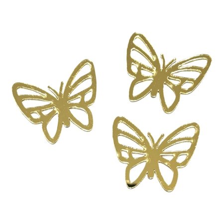 قطع اكريلك للزينة ( 2.5*3.5 سم )