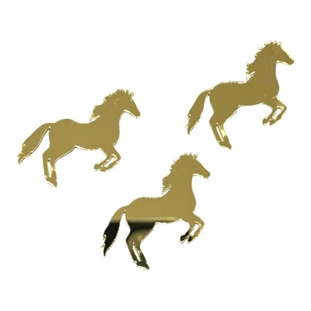 قطع اكريلك للزينة ( 3.5*2 سم )