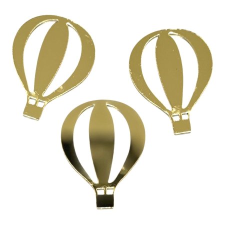 قطع اكريلك للزينة ( 2.5*3.5 سم )