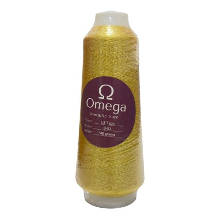 خيط قصب ذهبي رفيع (140 غرام)