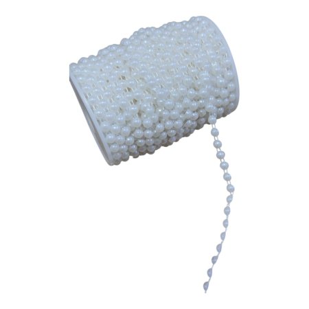 لولو نص حبة 6ml بالمتر أبيض 25 يرد