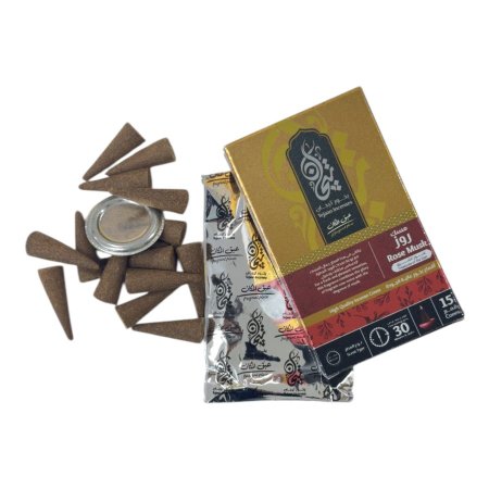 بخور تيجان الاصلي ( مسك روز )