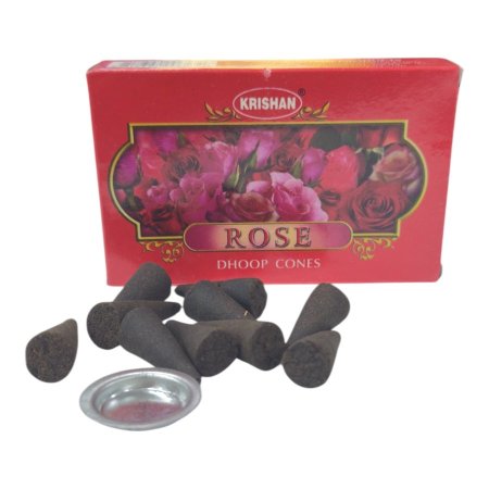 بخور كريشان ( روز ) 10 قمع