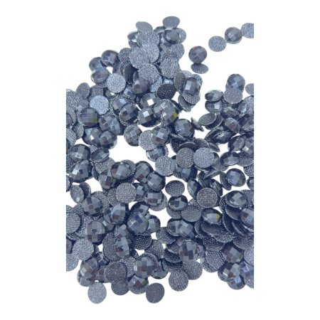 خرز كرستال بلاستيك 1 سم ~ كود 035 ( 100 قطعة )