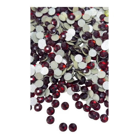 خرز كرستال بلاستيك 1 سم ~ كود 037 ( 100 قطعة )