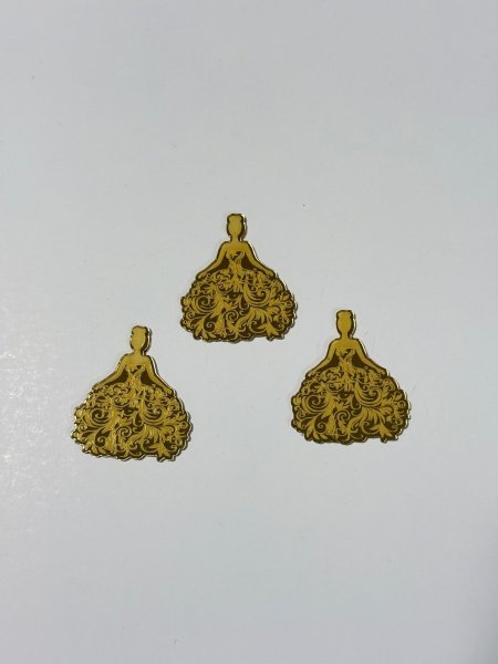 قطع اكريلك للزينة