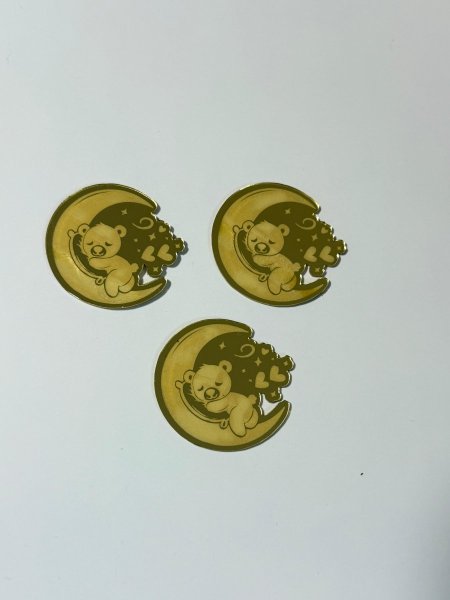 قطع اكريلك للزينة