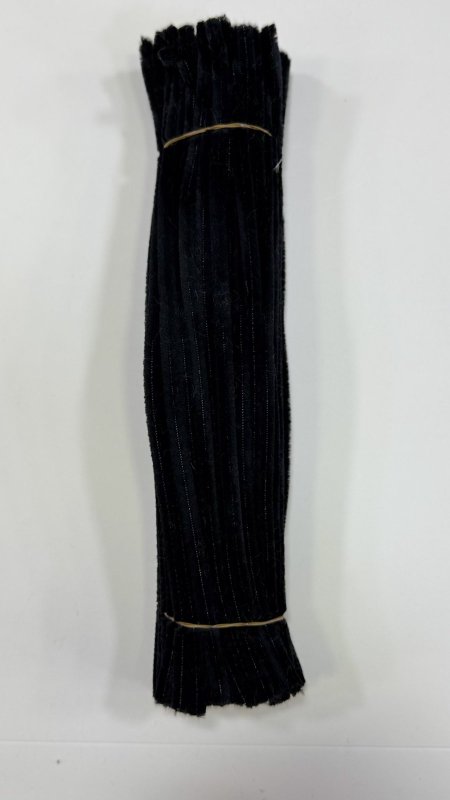 أسلاك وبرية أسود ~ 100قطعة ~