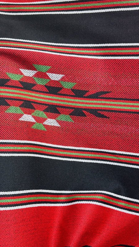 قماش تطريز فلاحي ( عرض 1.60 متر )