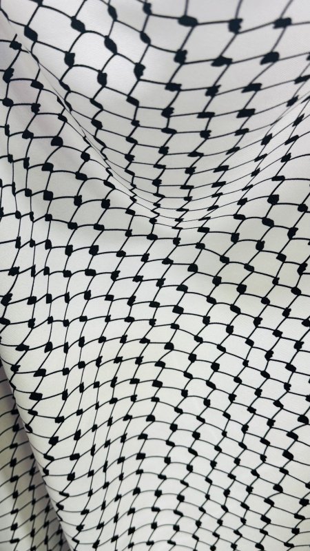 قماش الكوفية ( عرض 1.60 متر )
