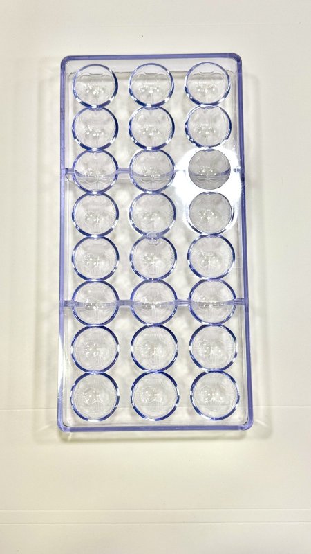 قوالب اكريلك للشمع و الشوكولاته