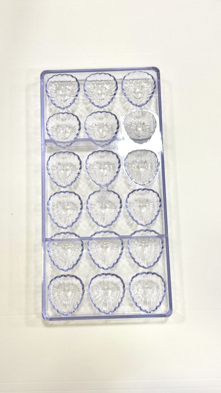 قوالب اكريلك للشمع و الشوكولاته