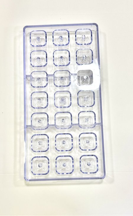 قوالب اكريلك للشمع و الشوكولاته