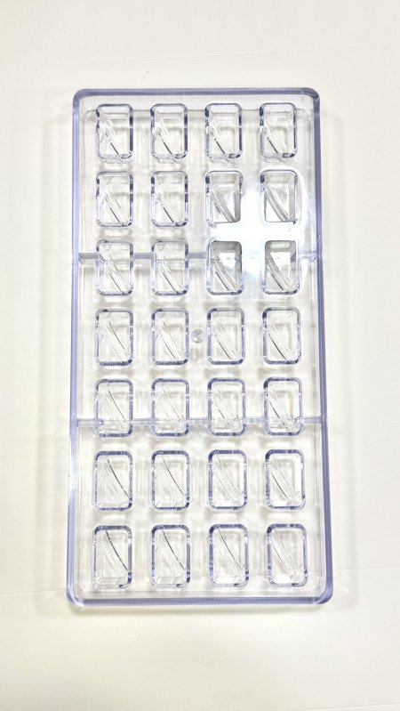 قوالب اكريلك للشمع و الشوكولاته