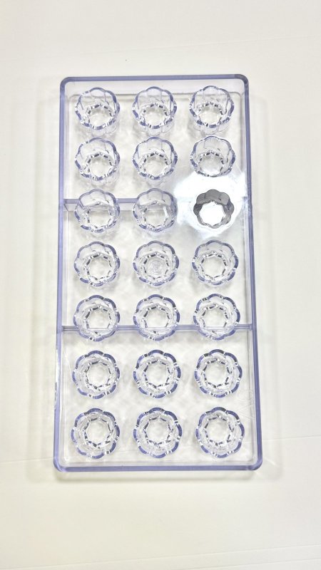 قوالب اكريلك للشمع و الشوكولاته