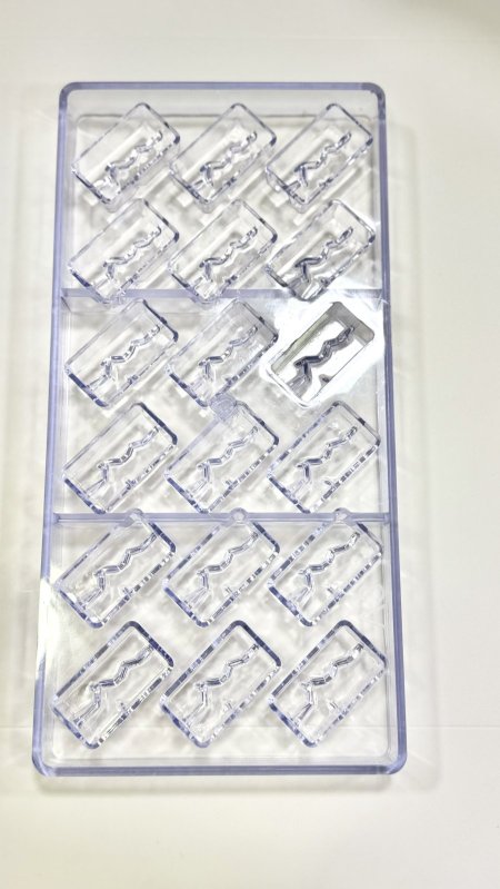 قوالب اكريلك للشمع و الشوكولاته