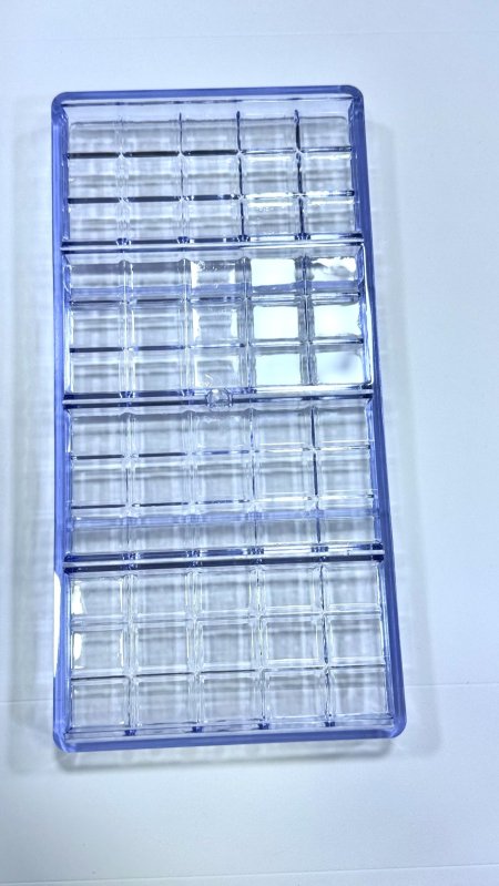 قوالب اكريلك للشمع و الشوكولاته