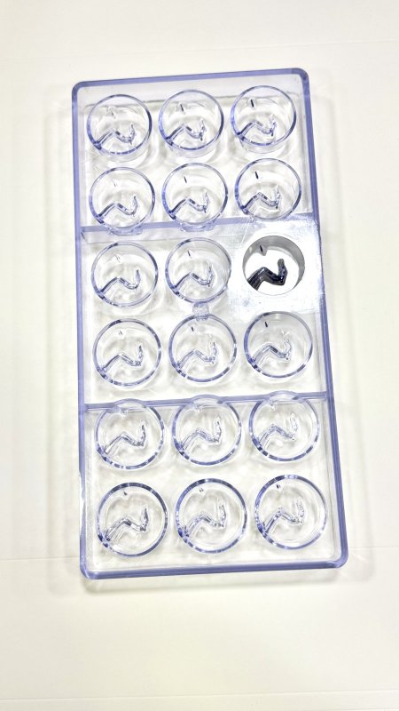 قوالب اكريلك للشمع و الشوكولاته