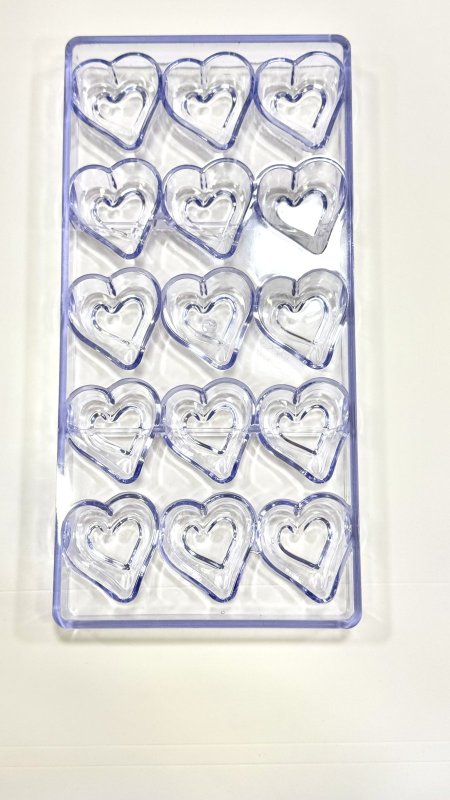 قوالب اكريلك للشمع و الشوكولاته