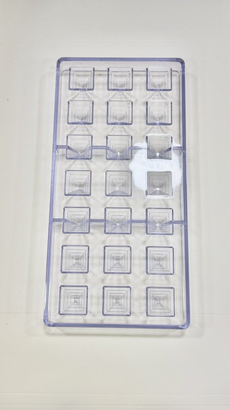 قوالب اكريلك للشمع و الشوكولاته