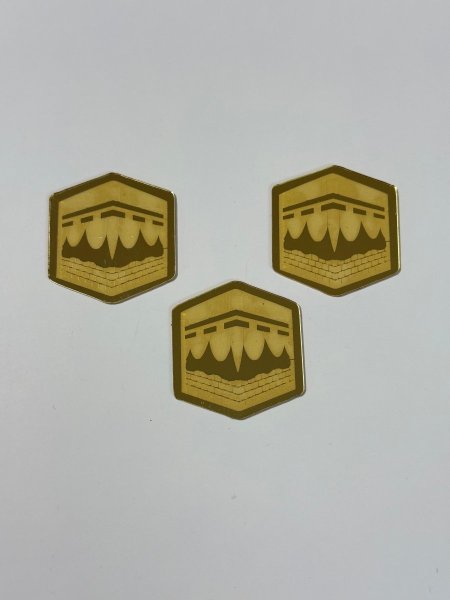 قطع اكريلك للزينة