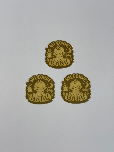 قطع اكريلك للزينة